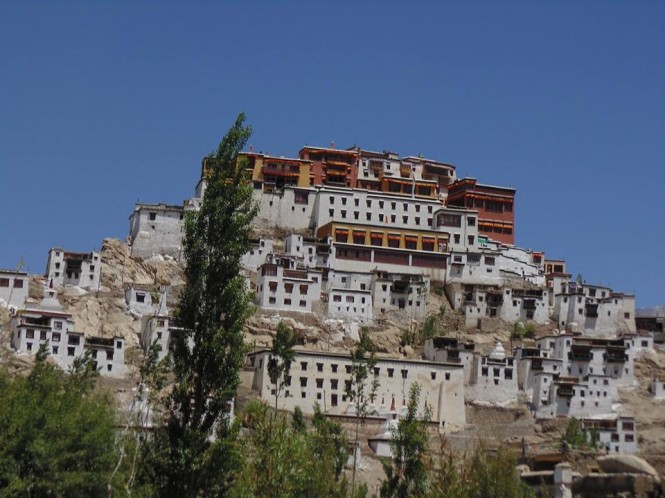 Thiksey Gompa Leh