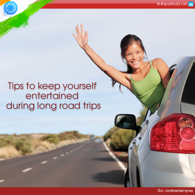 Tips to keep entertained in road trips