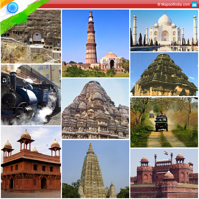Top 10 UNESCO World Heritage Sites of India