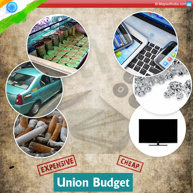 What gets cheaper, what gets costlier, what is good and what is bad in Union budget 2014-15?