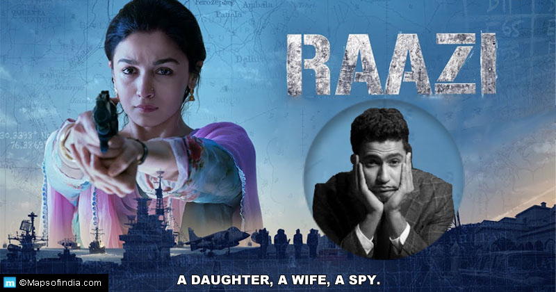 Bollywood Movie Raazi