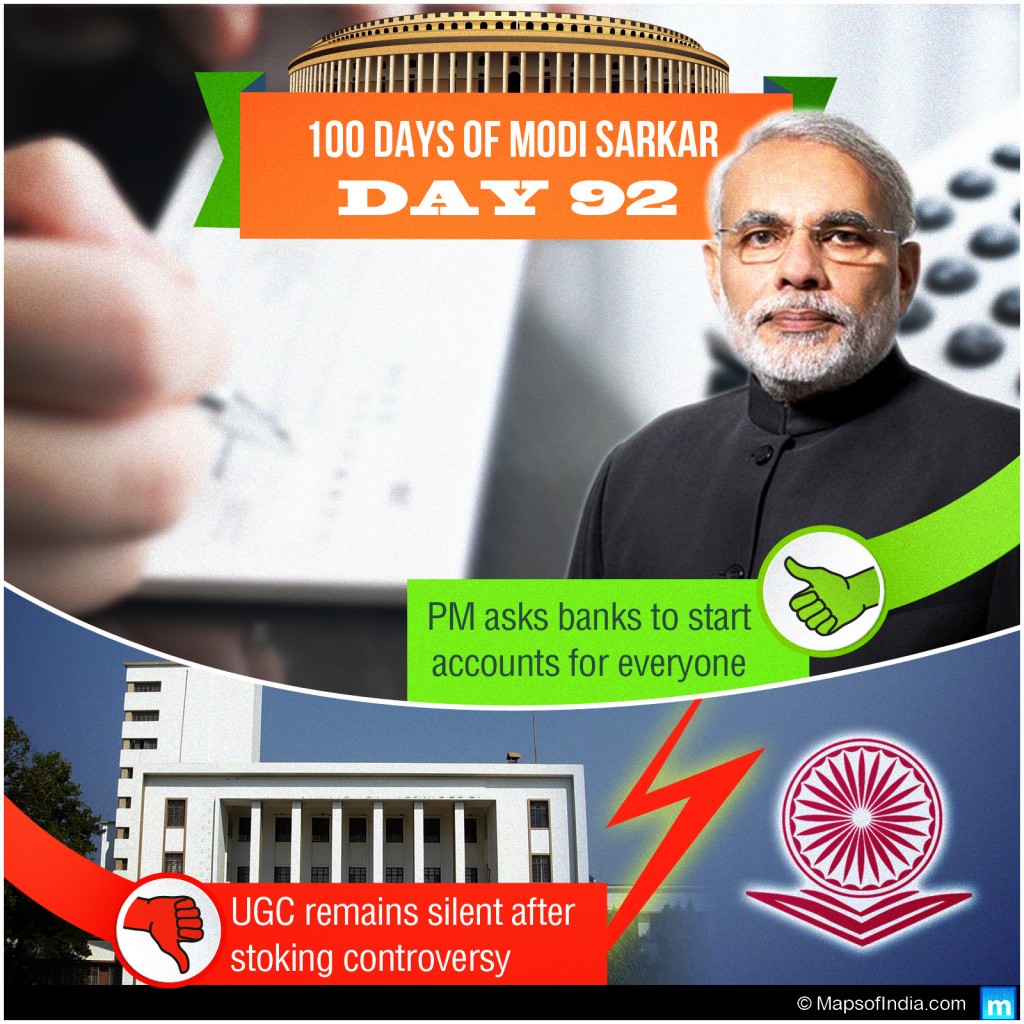Modi Government Work - Day 92