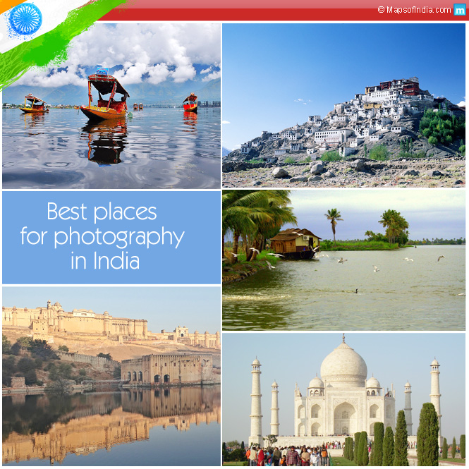 Best places for photography in India