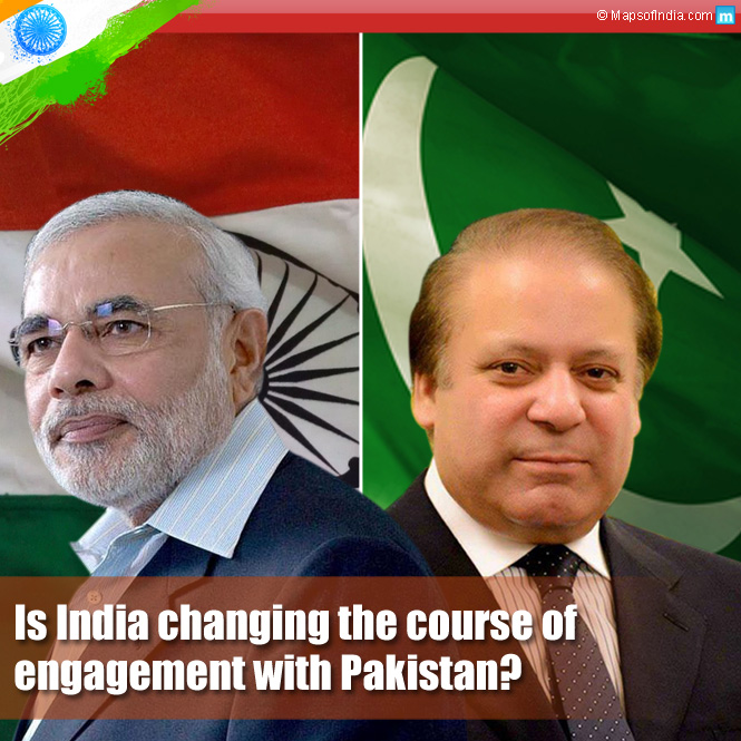 Is India changing the course of engagement with Pakistan