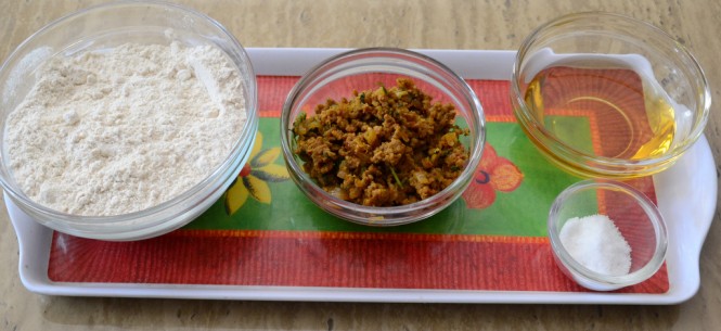 Keema Paratha - Key Ingredients