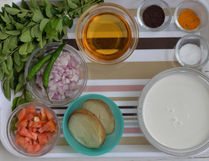 Masala Dosa - Key Ingredients