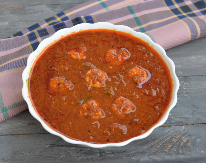 Prawn Vindaloo