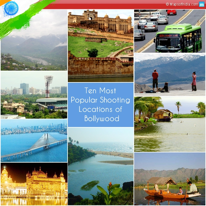 Ten Most Popular Shooting Locations of Bollywood