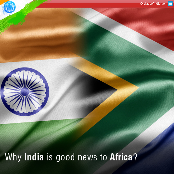 Why India is good news to African Countries