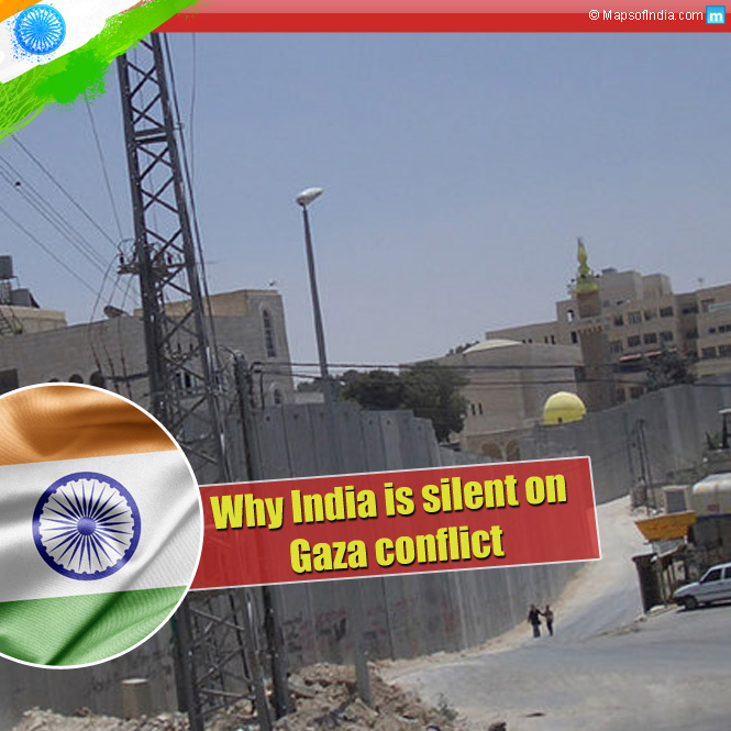 Why India is silent on Gaza conflict?