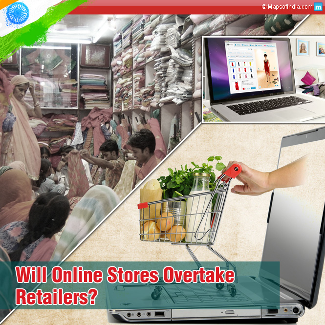 Will Online Stores Overtake Retailers