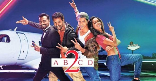 ABCD-2 Movie Poster