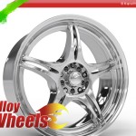 Alloy Wheel of Car
