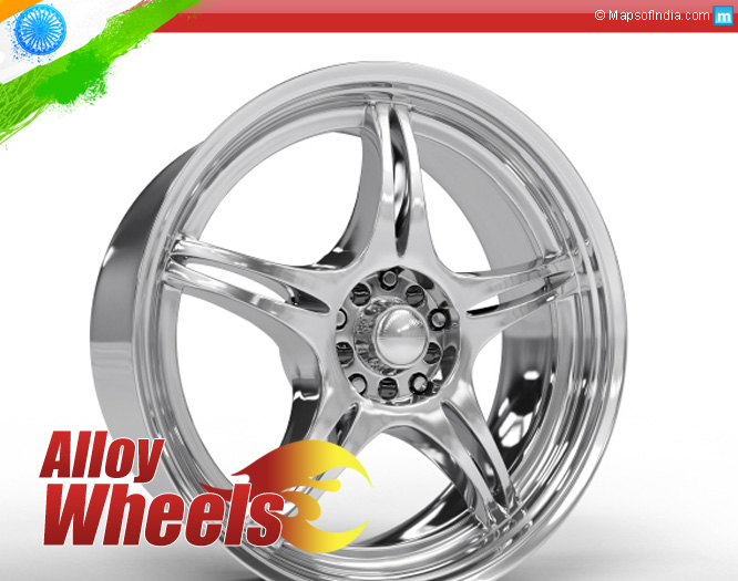 Alloy Wheel of Car