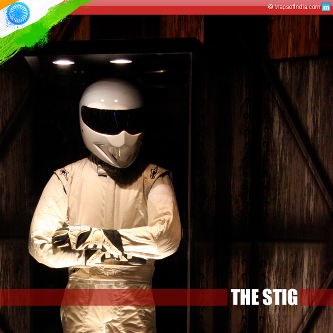 ubehagelig Wings ifølge BBC Top Gear's Secret Weapon – The New Stig - Automobiles
