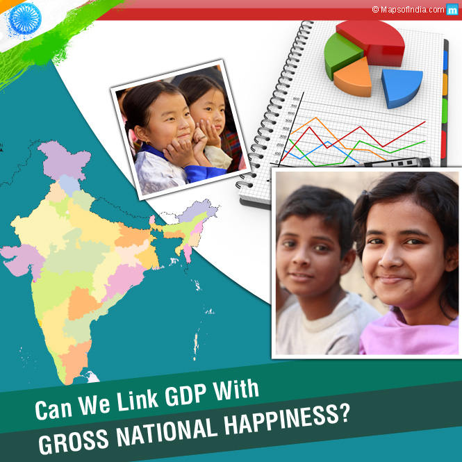 Can We Link GDP With Gross National Happiness