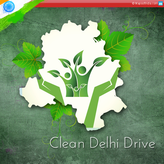 Clean Delhi Drive