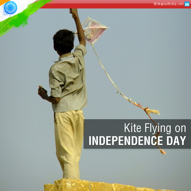 Kite Flying on Independence Day - It's Symbolic