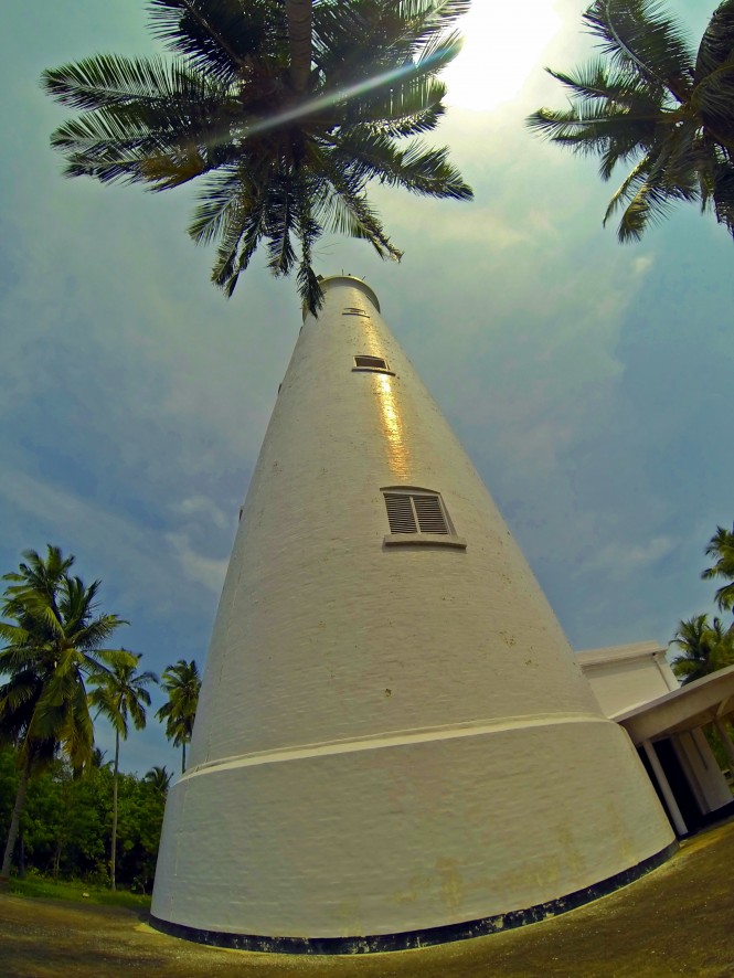 Lighthouse in Minicoy Island