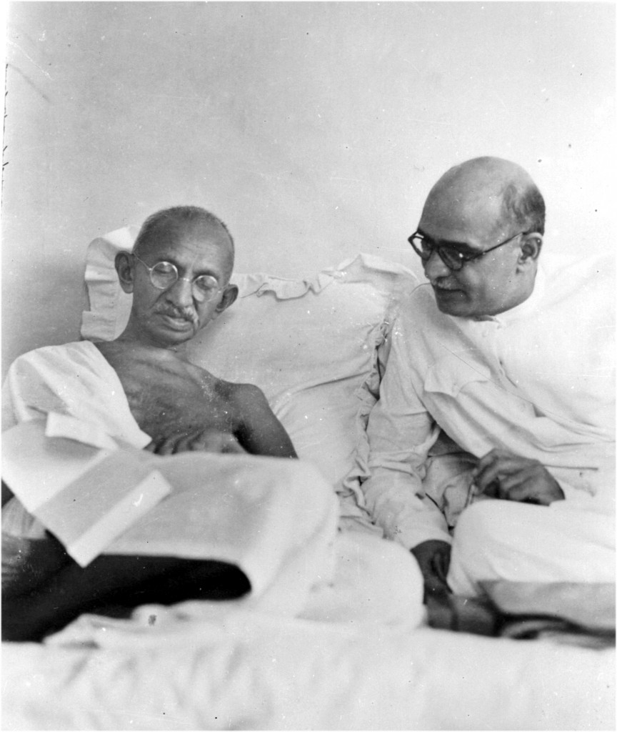 Mahadev Desai : Mahatma’s shadow