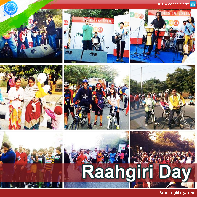 Let's Join Raahgiri Day, It's Fun and Bonding Too