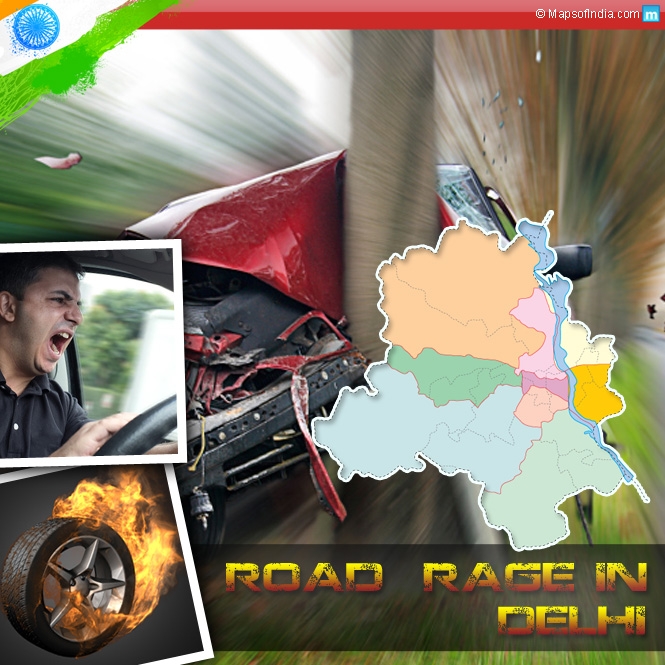 Road Rage in Delhi