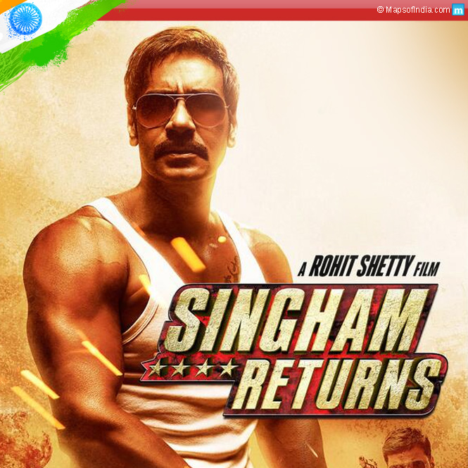 Singham Returns