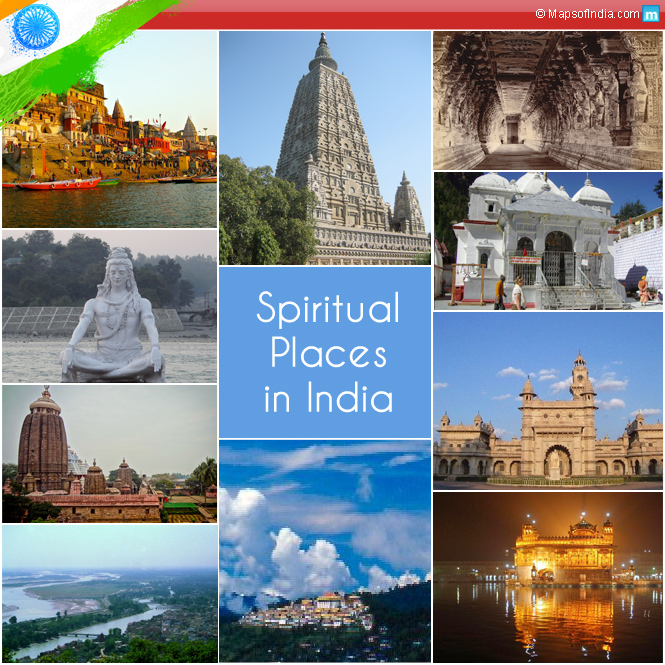 Spiritual Places in India