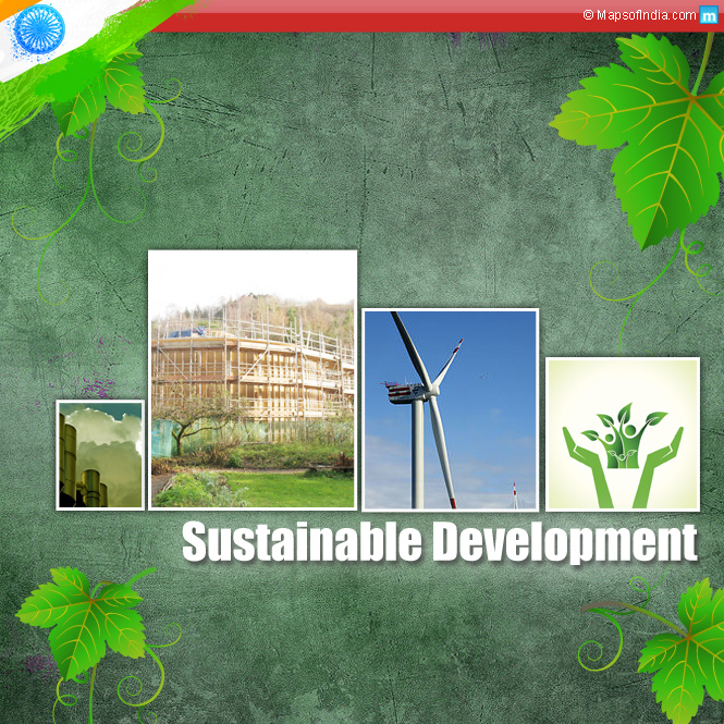 Sustainable development in India