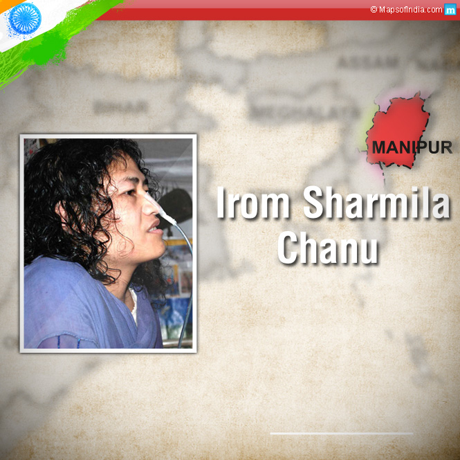Irom Sharmila Chanu