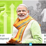 Track Modi Sarkar’s 100 days work