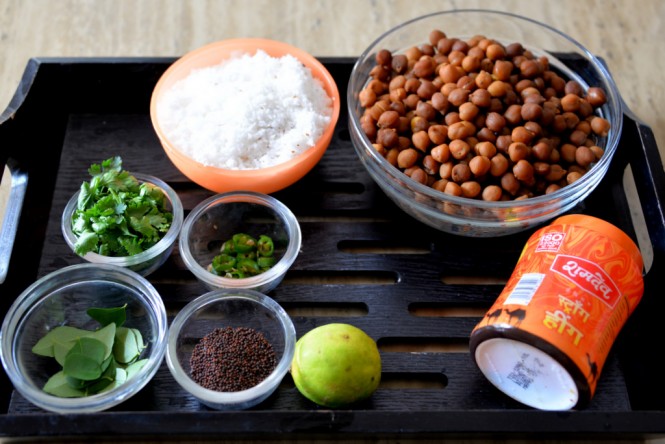 Chana Usli - Key Ingredients