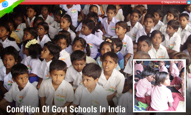 Condition Of Govt Schools In India
