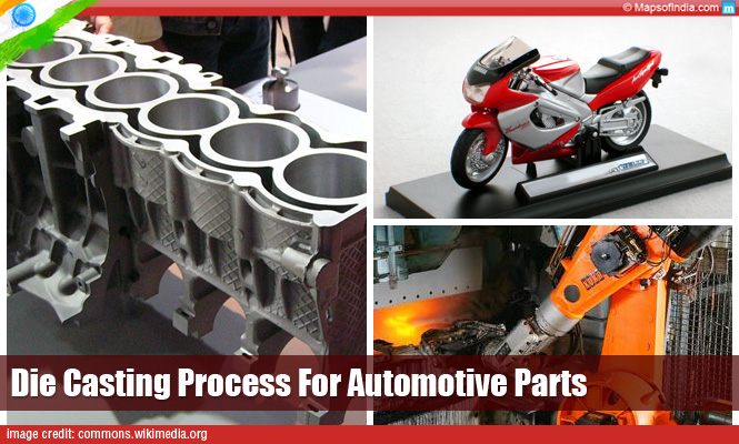 Die Casting Process For Automotive Parts