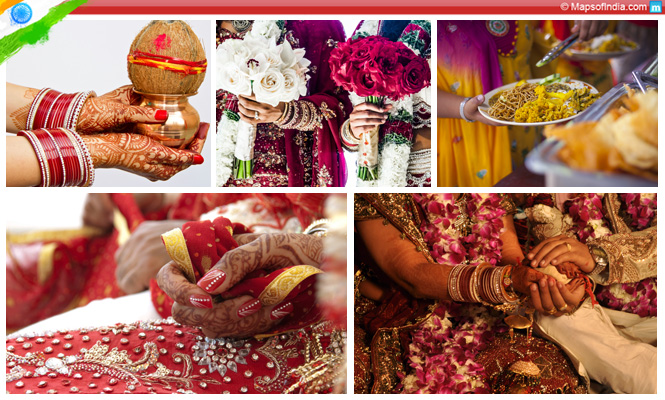 Glitz of Punjabi Weddings