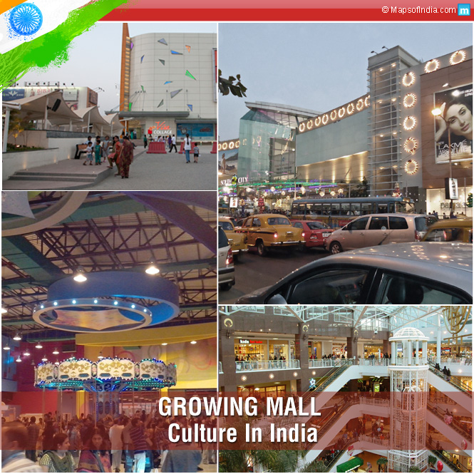 Growing Mall Culture In India