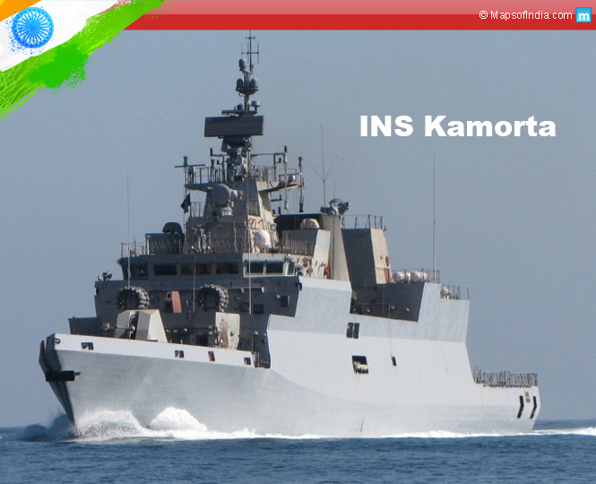 INS Kamorta