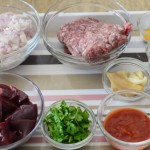 Keema Kaleji – Key Ingredients