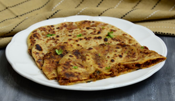 Keema Paratha