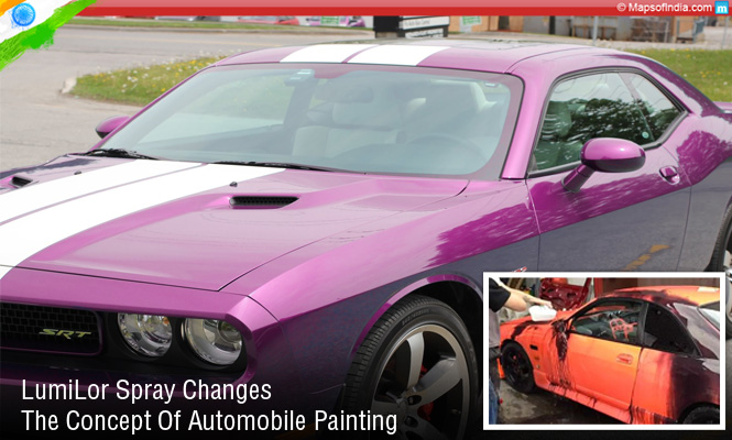 LumiLor Spray - Automobile Painting
