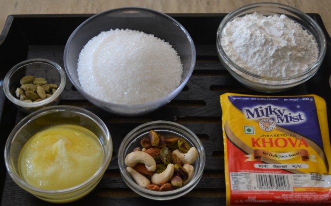 Mava Kachori - Key Ingredients