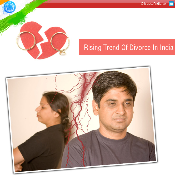 Rising Trend Of Divorce In India