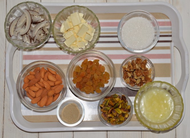 Shufta - Key Ingredients