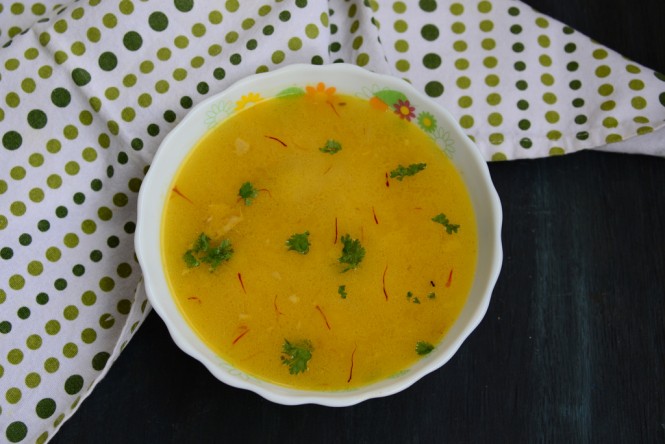 Yakhni Shorba - Mutton Soup