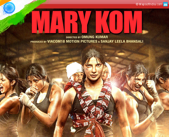 mary kom movie review ppt