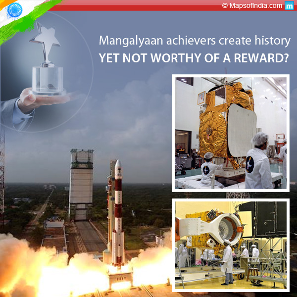 No Rewards for Mangalyaan Scientists