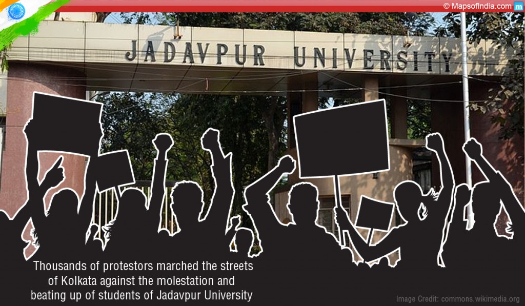 Students’ Ire Boils Up Over Jadavpur Incidents