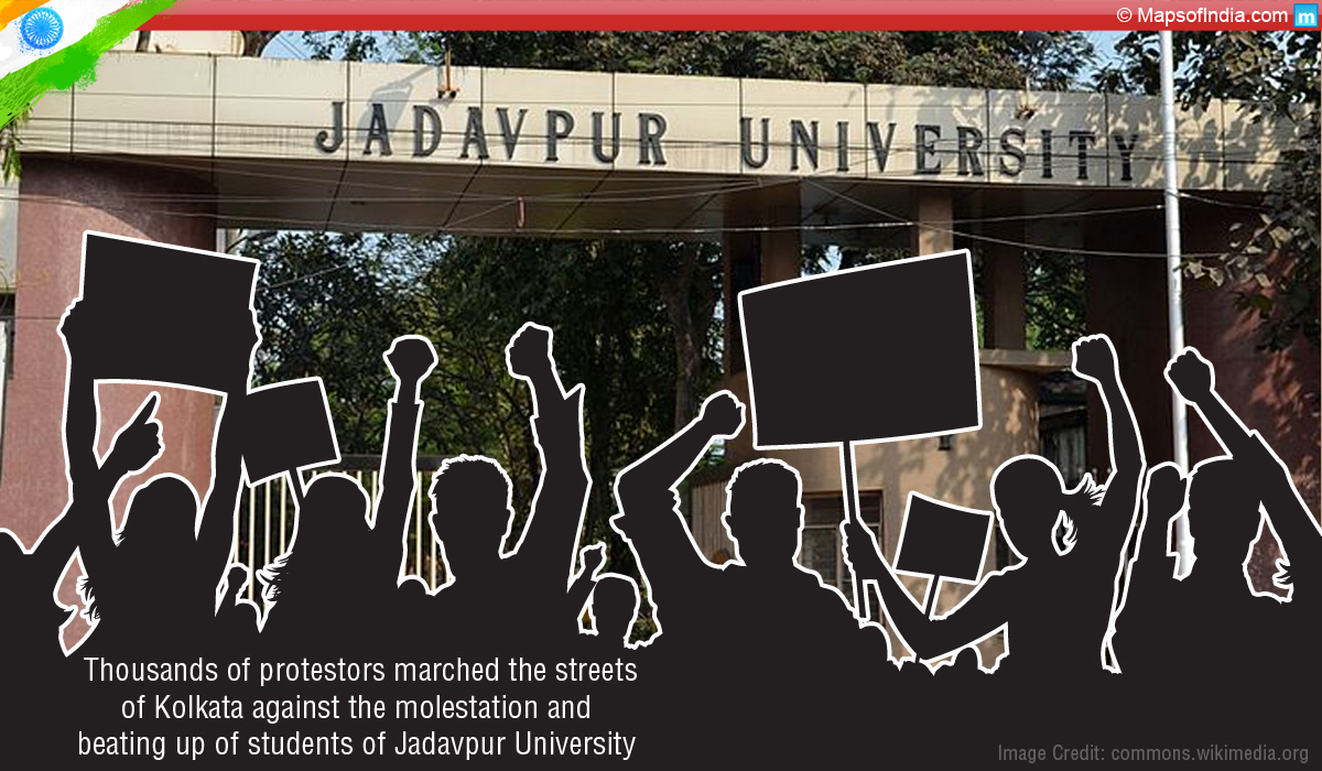 Jadavpur University Incident