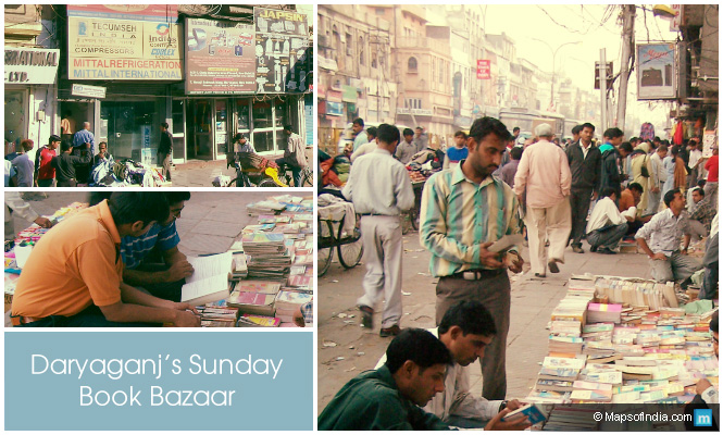 Book Market Daryaganj