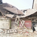 Devastation in Kashmir by flood